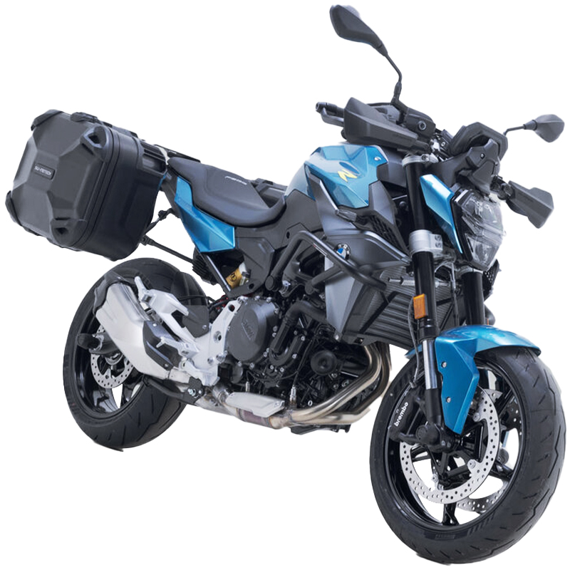 PACK MALETAS LATERALES + SOPORTES SW-MOTECH DUSC BMW KFT.07.949.65300/B