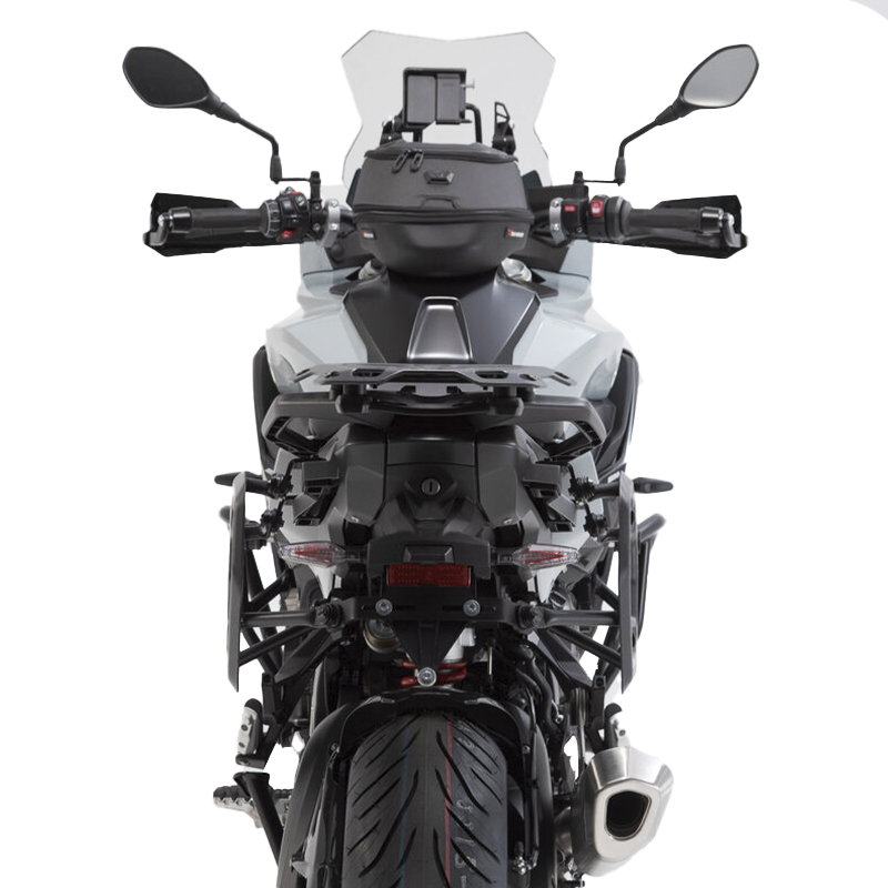 PACK MALETAS LATERALES + SOPORTES SW-MOTECH DUSC BMW KFT.07.954.65101/B