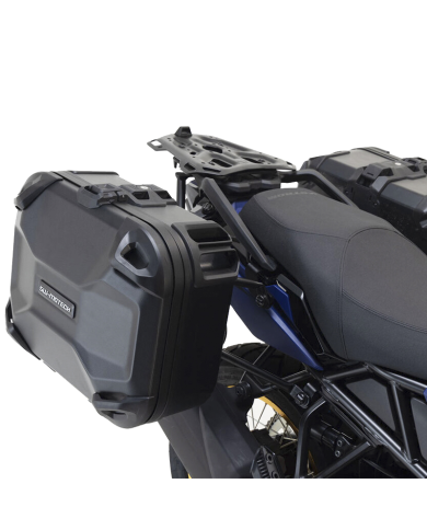 PACK MALETAS LATERALES + SOPORTES SW-MOTECH DUSC BMW KFT.07.954.65101/B
