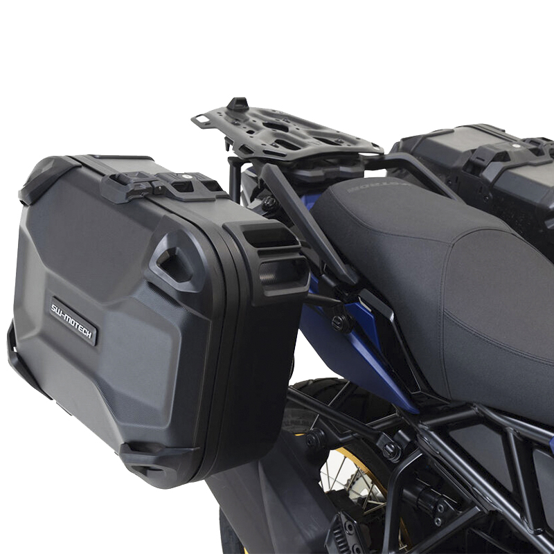 PACK MALETAS LATERALES + SOPORTES SW-MOTECH DUSC BMW KFT.07.954.65101/B