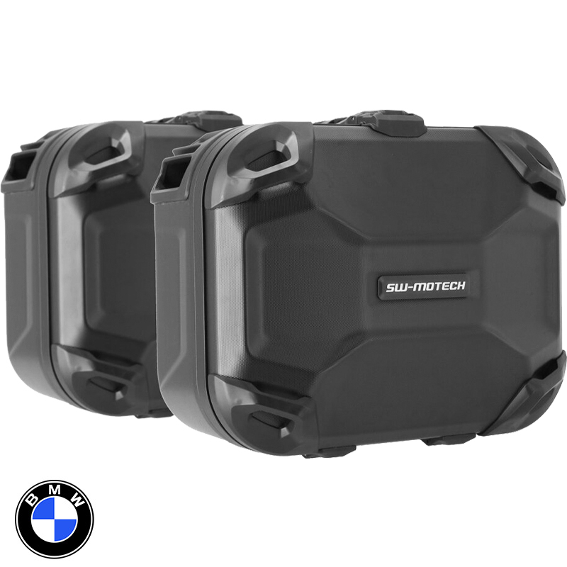 PACK MALETAS LATERALES + SOPORTES SW-MOTECH DUSC BMW KFT.07.975.65002/B