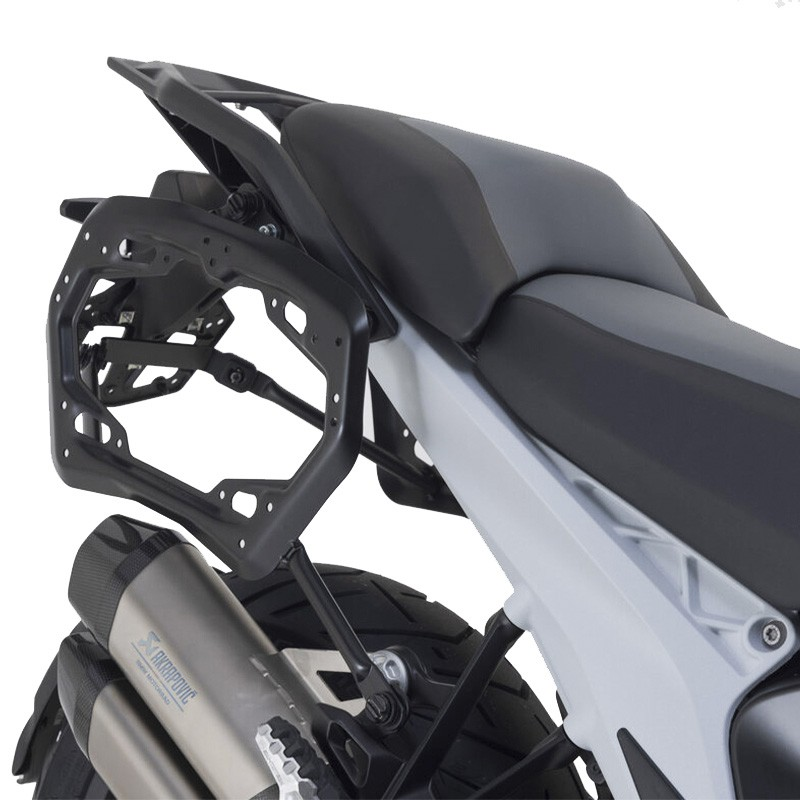 PACK MALETAS LATERALES + SOPORTES SW-MOTECH DUSC BMW KFT.07.975.65002/B