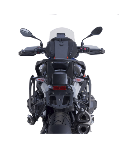 PACK MALETAS LATERALES + SOPORTES SW-MOTECH DUSC BMW KFT.07.975.65002/B