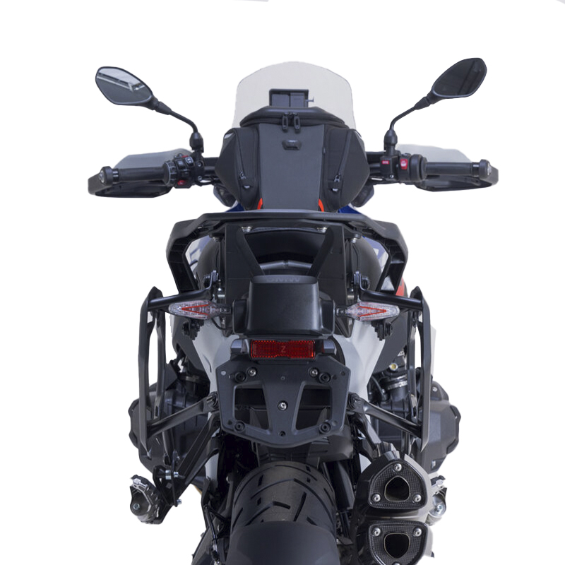 PACK MALETAS LATERALES + SOPORTES SW-MOTECH DUSC BMW KFT.07.975.65002/B