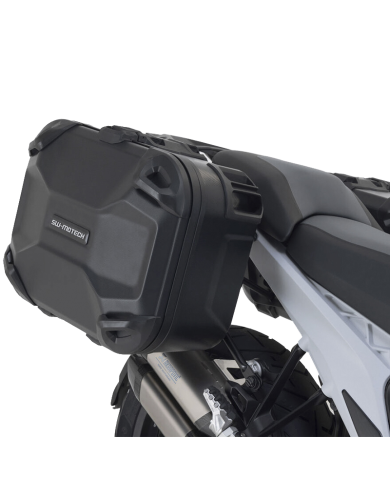 PACK MALETAS LATERALES + SOPORTES SW-MOTECH DUSC BMW KFT.07.975.65002/B