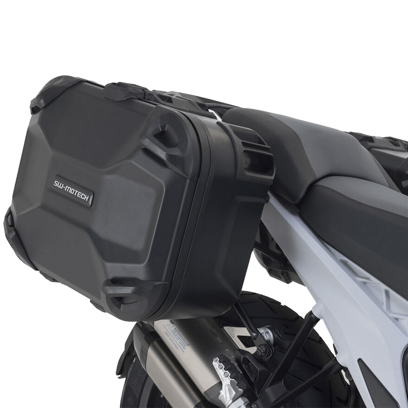 PACK MALETAS LATERALES + SOPORTES SW-MOTECH DUSC BMW KFT.07.975.65002/B