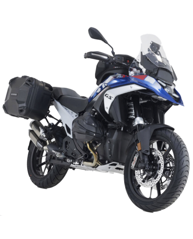 PACK MALETAS LATERALES + SOPORTES SW-MOTECH DUSC BMW KFT.07.975.65002/B