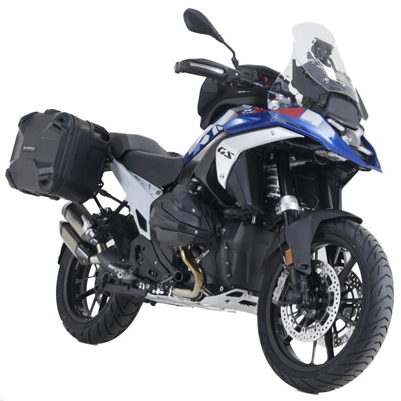 PACK MALETAS LATERALES + SOPORTES SW-MOTECH DUSC BMW KFT.07.975.65002/B