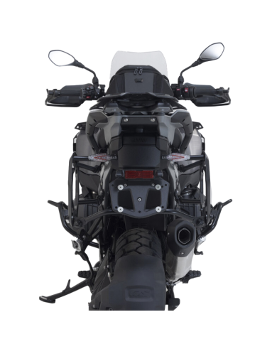 PACK MALETAS LATERALES + SOPORTES SW-MOTECH DUSC BMW KFT.07.976.65101/B