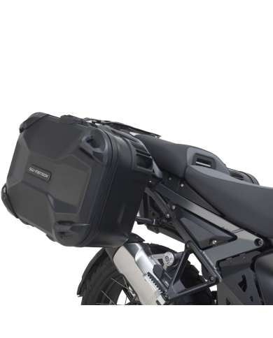 PACK MALETAS LATERALES + SOPORTES SW-MOTECH DUSC BMW KFT.07.976.65101/B