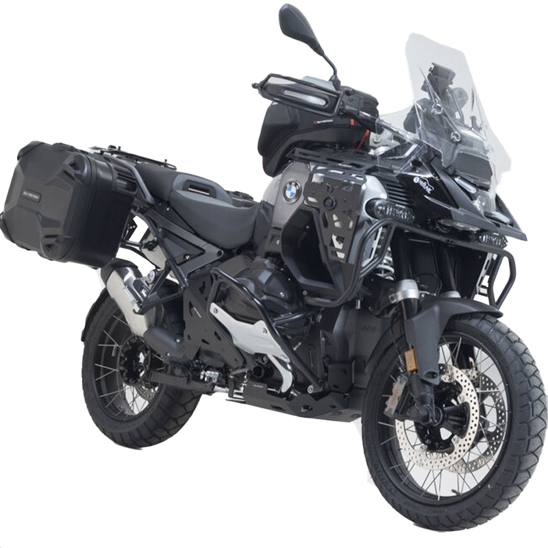 PACK MALETAS LATERALES + SOPORTES SW-MOTECH DUSC BMW KFT.07.976.65101/B