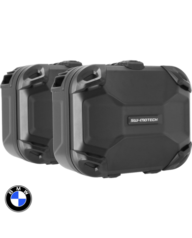 PACK MALETAS LATERALES + SOPORTES SW-MOTECH DUSC BMW KFT.07.976.65001/B