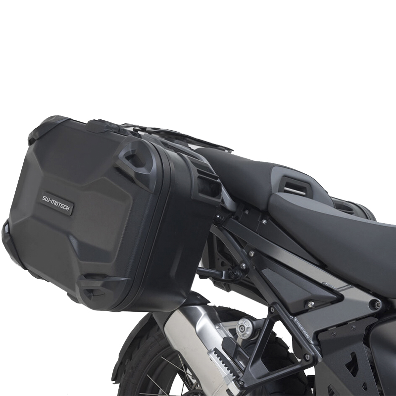 PACK MALETAS LATERALES + SOPORTES SW-MOTECH DUSC BMW KFT.07.976.65001/B