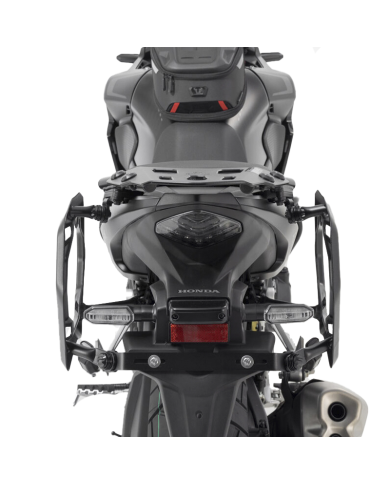 PACK MALETAS LATERALES + SOPORTES SW-MOTECH DUSC HONDA KFT.01.400.65001/B