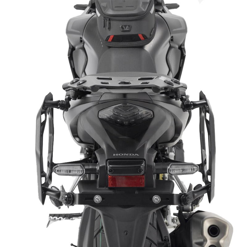 PACK MALETAS LATERALES + SOPORTES SW-MOTECH DUSC HONDA KFT.01.400.65001/B