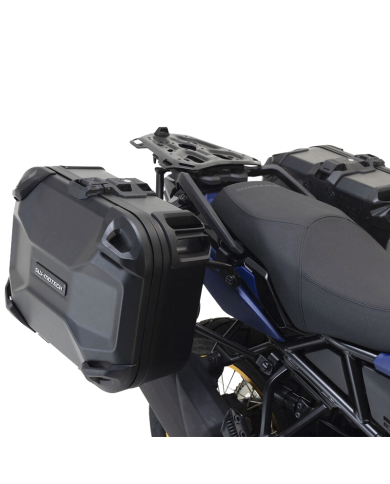 PACK MALETAS LATERALES + SOPORTES SW-MOTECH DUSC HONDA KFT.01.400.65001/B