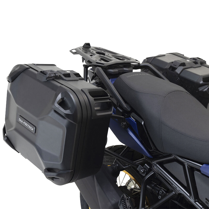 PACK MALETAS LATERALES + SOPORTES SW-MOTECH DUSC HONDA KFT.01.400.65001/B