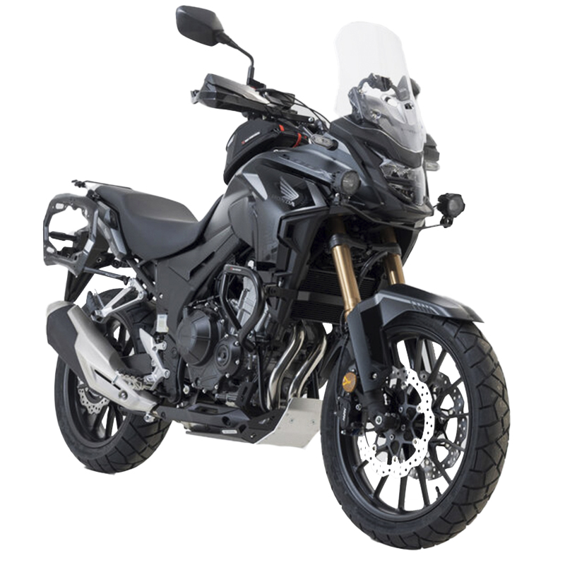 PACK MALETAS LATERALES + SOPORTES SW-MOTECH DUSC HONDA KFT.01.400.65001/B