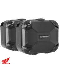 PACK MALETAS LATERALES + SOPORTES SW-MOTECH DUSC HONDA KFT.01.052.65001/B