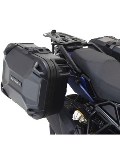PACK MALETAS LATERALES + SOPORTES SW-MOTECH DUSC HONDA KFT.01.052.65001/B