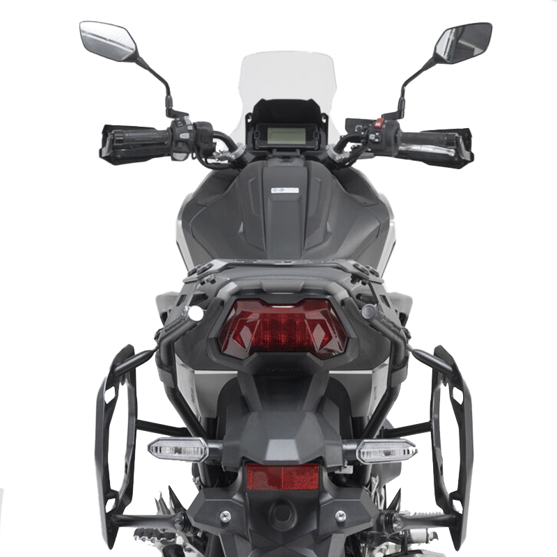 PACK MALETAS LATERALES + SOPORTES SW-MOTECH DUSC HONDA KFT.01.841.65101/B