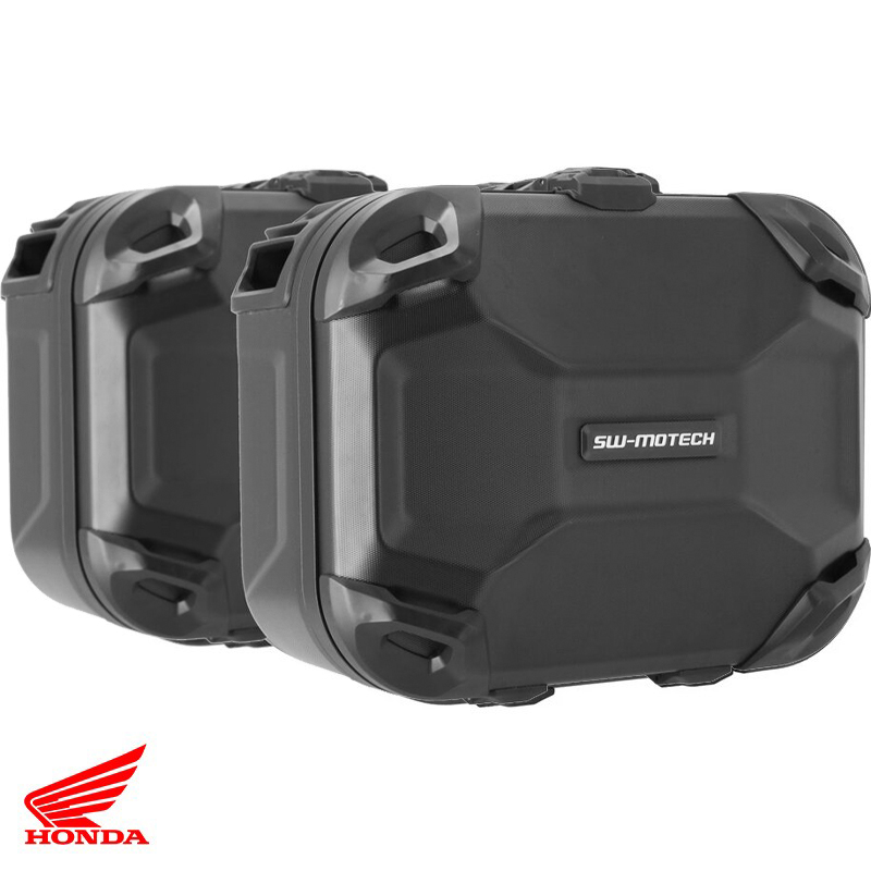 PACK MALETAS LATERALES + SOPORTES SW-MOTECH DUSC HONDA KFT.01.841.65001/B