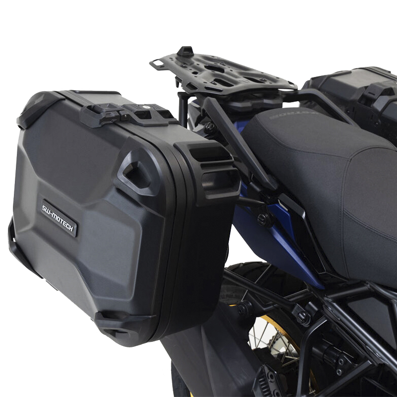 PACK MALETAS LATERALES + SOPORTES SW-MOTECH DUSC HONDA KFT.01.841.65001/B