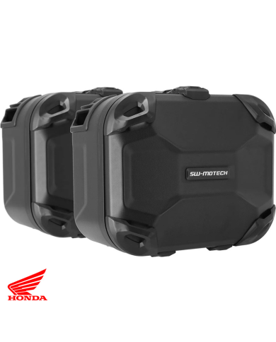 PACK MALETAS LATERALES + SOPORTES SW-MOTECH DUSC HONDA KFT.01.070.65101/B