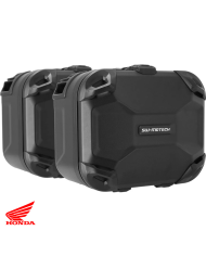 PACK MALETAS LATERALES + SOPORTES SW-MOTECH DUSC HONDA KFT.01.070.65101/B
