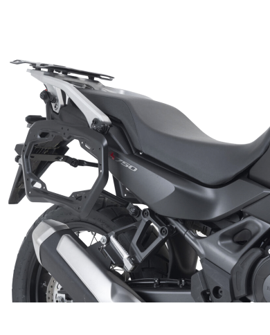 PACK MALETAS LATERALES + SOPORTES SW-MOTECH DUSC HONDA KFT.01.070.65101/B