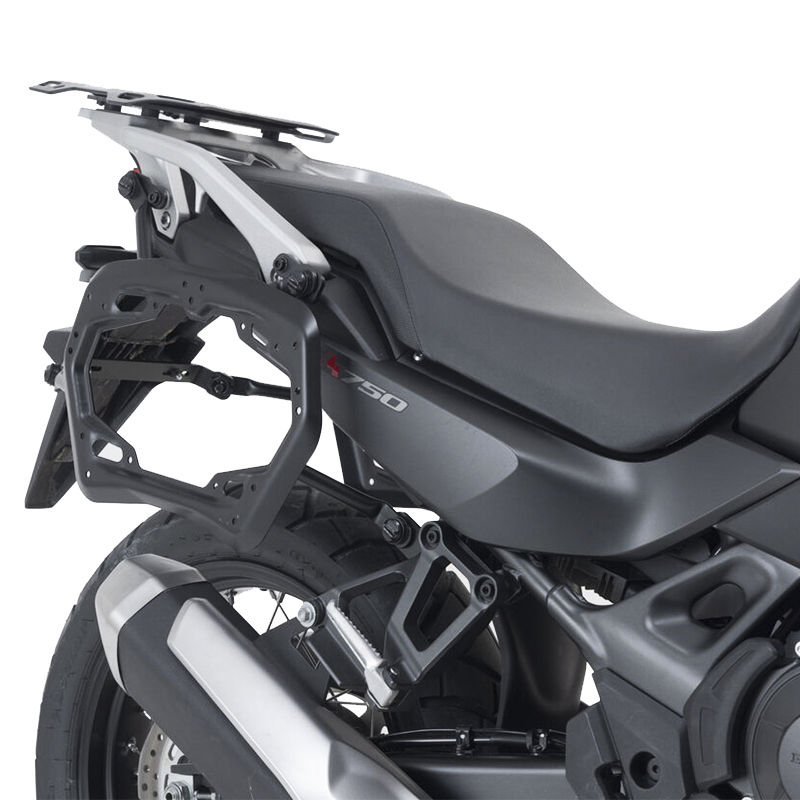 PACK MALETAS LATERALES + SOPORTES SW-MOTECH DUSC HONDA KFT.01.070.65101/B