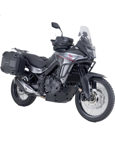 PACK MALETAS LATERALES + SOPORTES SW-MOTECH DUSC HONDA KFT.01.070.65101/B