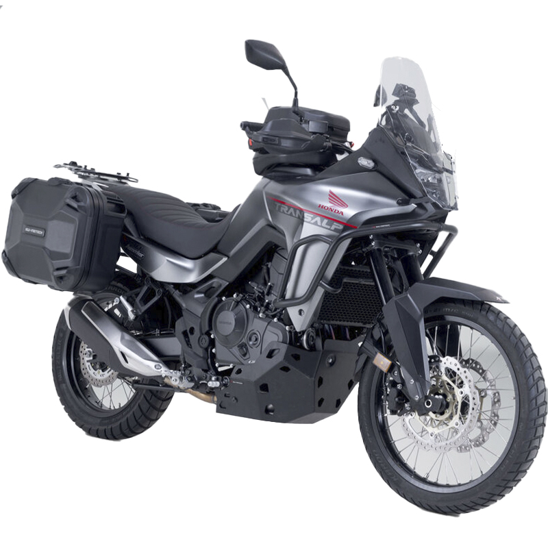 PACK MALETAS LATERALES + SOPORTES SW-MOTECH DUSC HONDA KFT.01.070.65101/B