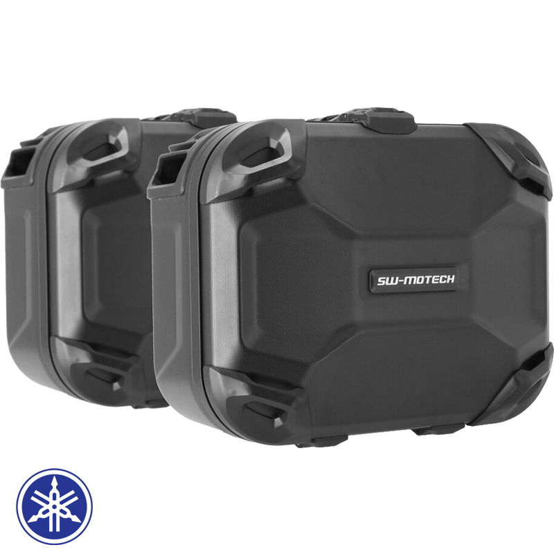 PACK MALETAS LATERALES + SOPORTES SW-MOTECH DUSC YAMAHA KFT.06.921.65001/B