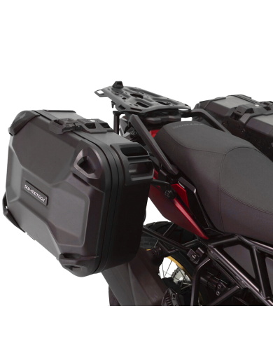 PACK MALETAS LATERALES + SOPORTES SW-MOTECH DUSC YAMAHA KFT.06.921.65001/B