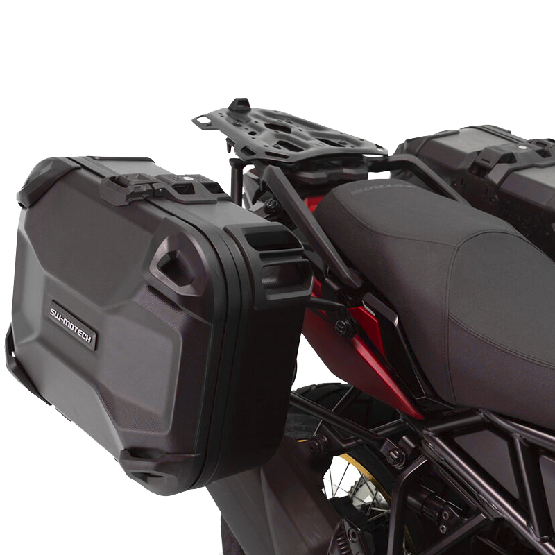 PACK MALETAS LATERALES + SOPORTES SW-MOTECH DUSC YAMAHA KFT.06.921.65001/B