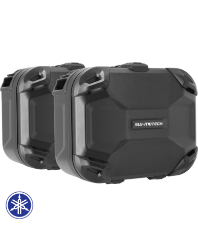 PACK MALETAS LATERALES + SOPORTES SW-MOTECH DUSC YAMAHA KFT.06.593.65001/B