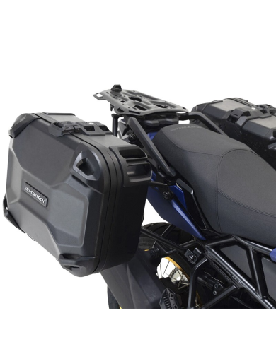 PACK MALETAS LATERALES + SOPORTES SW-MOTECH DUSC YAMAHA KFT.06.593.65001/B