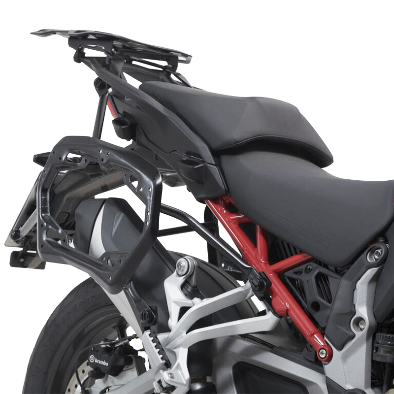 PACK MALETAS LATERALES + SOPORTES SW-MOTECH DUSC DUCATI KFT.22.822.65001/B