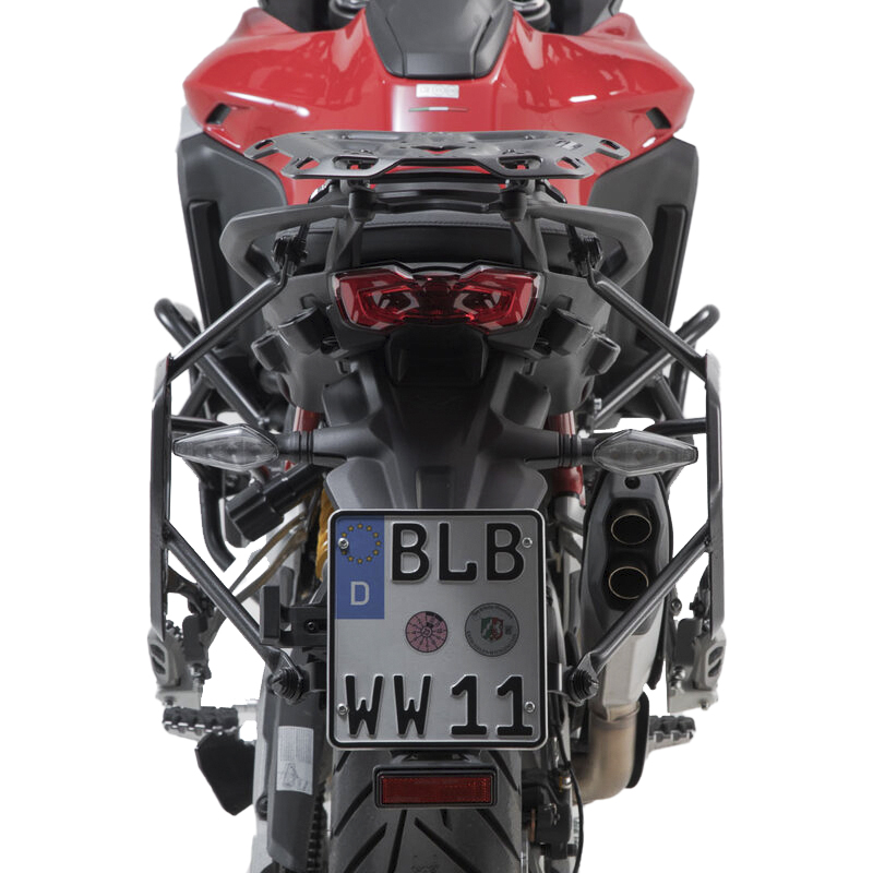 PACK MALETAS LATERALES + SOPORTES SW-MOTECH DUSC DUCATI KFT.22.822.65001/B