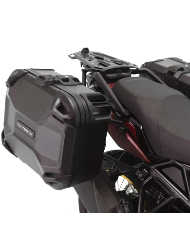 PACK MALETAS LATERALES + SOPORTES SW-MOTECH DUSC DUCATI KFT.22.822.65001/B