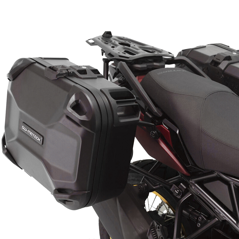 PACK MALETAS LATERALES + SOPORTES SW-MOTECH DUSC DUCATI KFT.22.822.65001/B