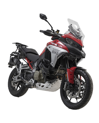 PACK MALETAS LATERALES + SOPORTES SW-MOTECH DUSC DUCATI KFT.22.822.65001/B