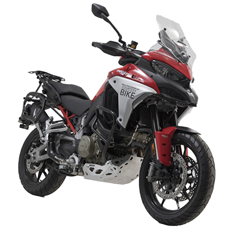 PACK MALETAS LATERALES + SOPORTES SW-MOTECH DUSC DUCATI KFT.22.822.65001/B