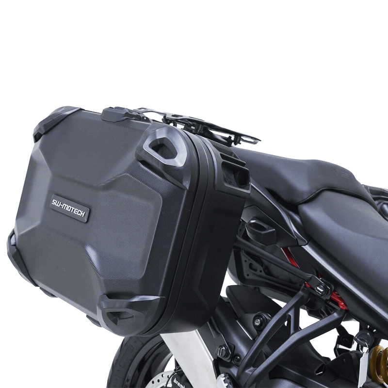 PACK MALETAS LATERALES + SOPORTES SW-MOTECH DUSC DUCAT KFT.22.807.65000/B