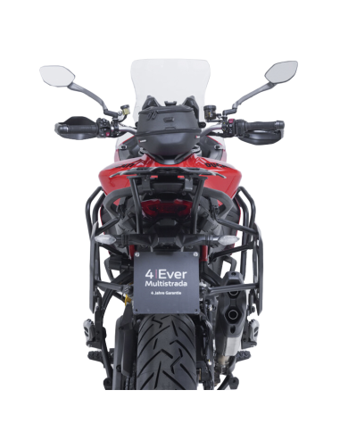 PACK MALETAS LATERALES + SOPORTES SW-MOTECH DUSC DUCATI KFT.22.807.65100/B