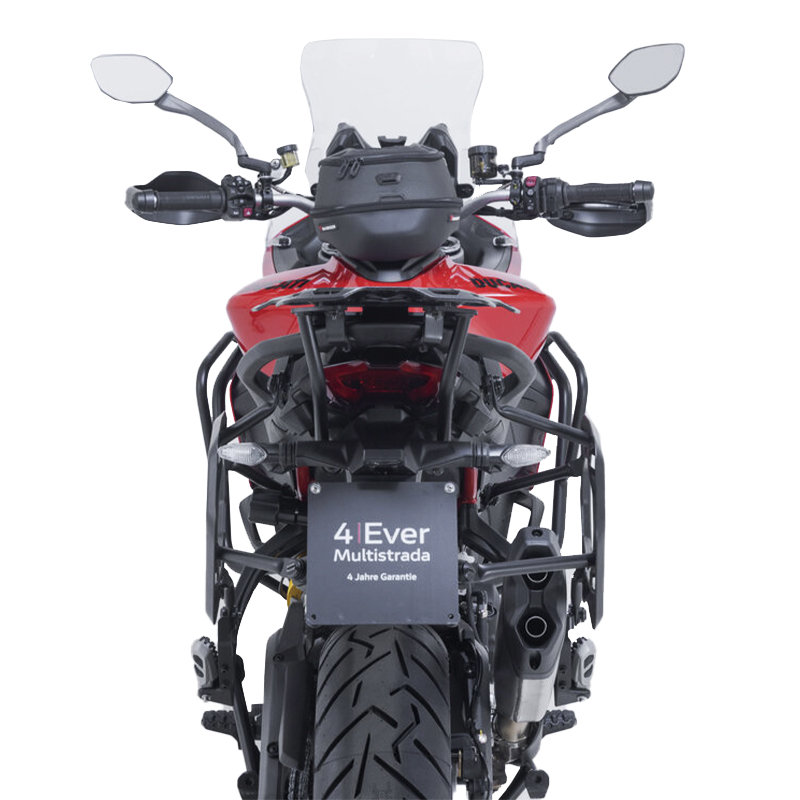 PACK MALETAS LATERALES + SOPORTES SW-MOTECH DUSC DUCATI KFT.22.807.65100/B