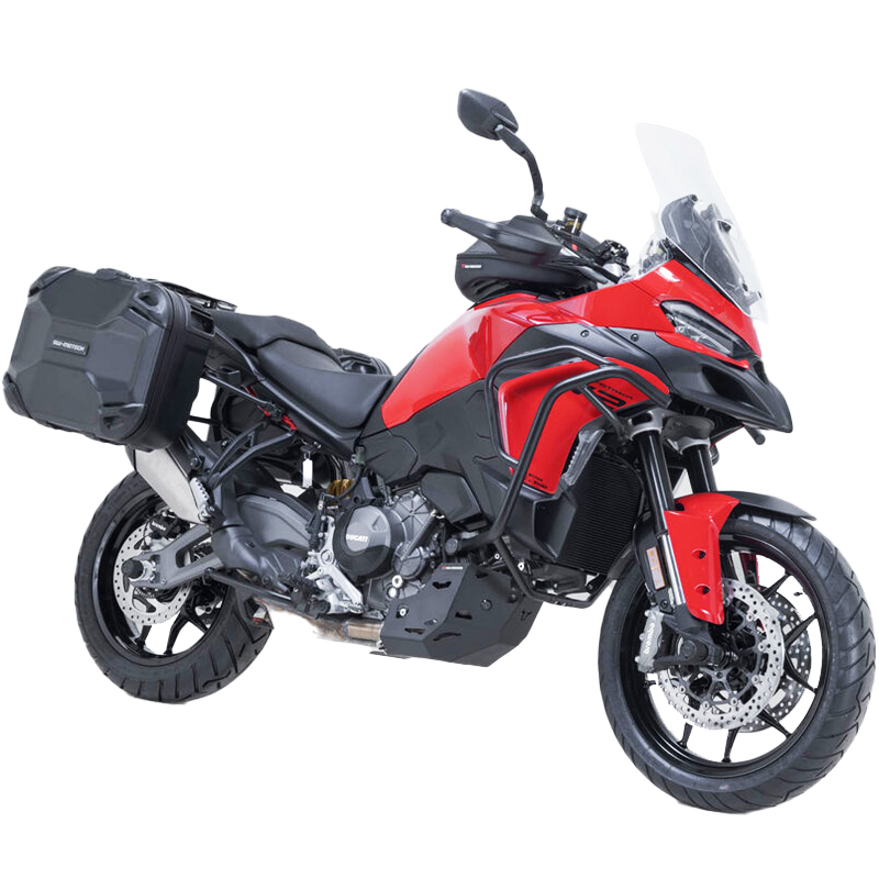 PACK MALETAS LATERALES + SOPORTES SW-MOTECH DUSC DUCATI KFT.22.807.65100/B