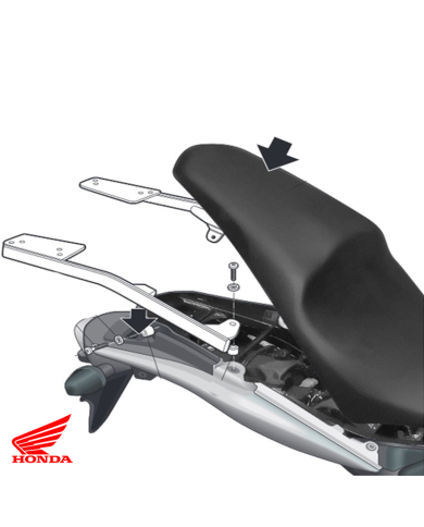KIT DE FIJACIÓN POSTERIOR SHAD H0HR67ST HONDA CB600 F
