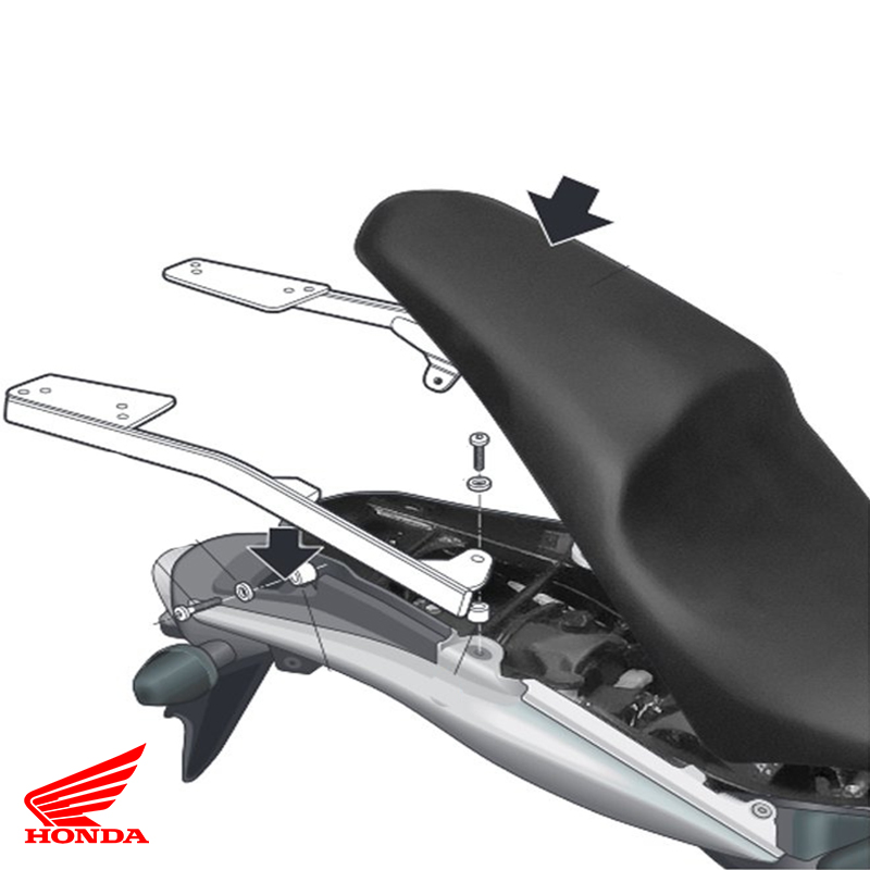 KIT DE FIJACIÓN POSTERIOR SHAD H0HR67ST HONDA CB600 F